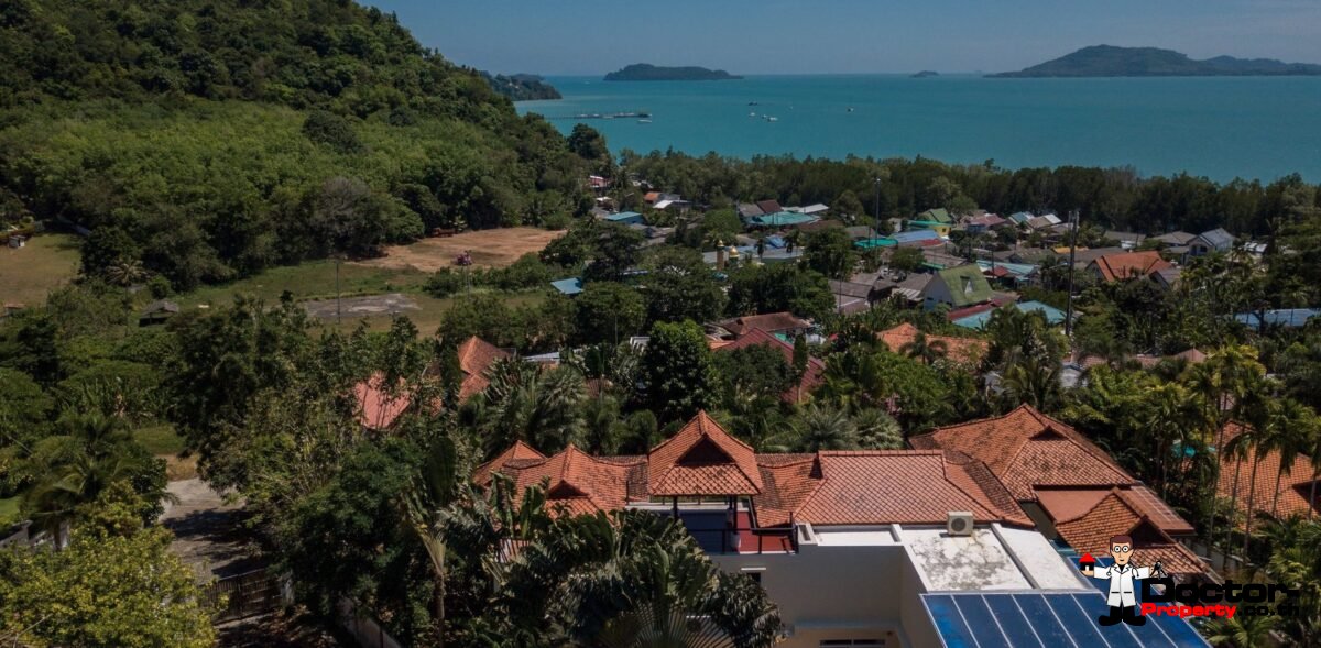 5 Bedroom Sea View Villa - Paradise Heights Yamu - Cape Yamu - Phuket East - for sale
